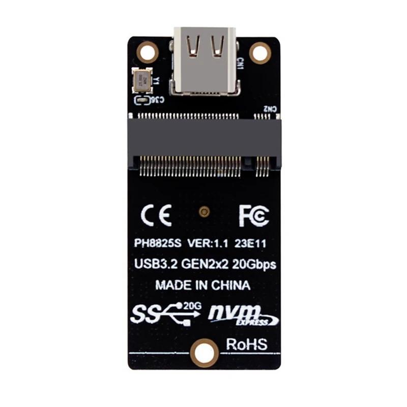 NVME-USB 3.2 CŸ , M2 NVME SSD ,  PCB , M2 Nvme SSD 2230, 42, 60/80